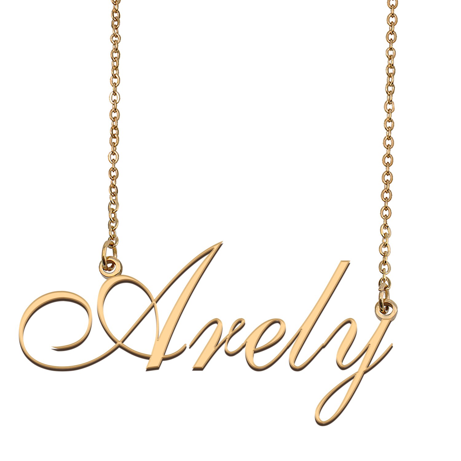 Customized Simple My Name Necklace Jewelry Gifts for Girls Arely
