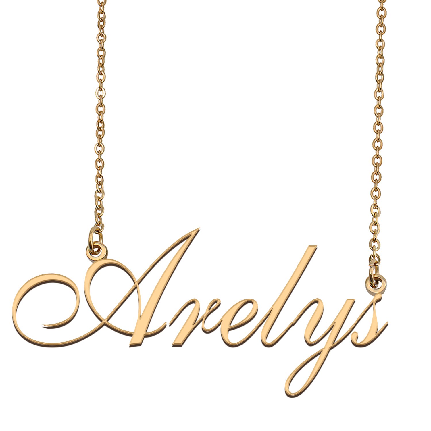 Customized Simple My Name Necklace Jewelry Gifts for Girls Arelys