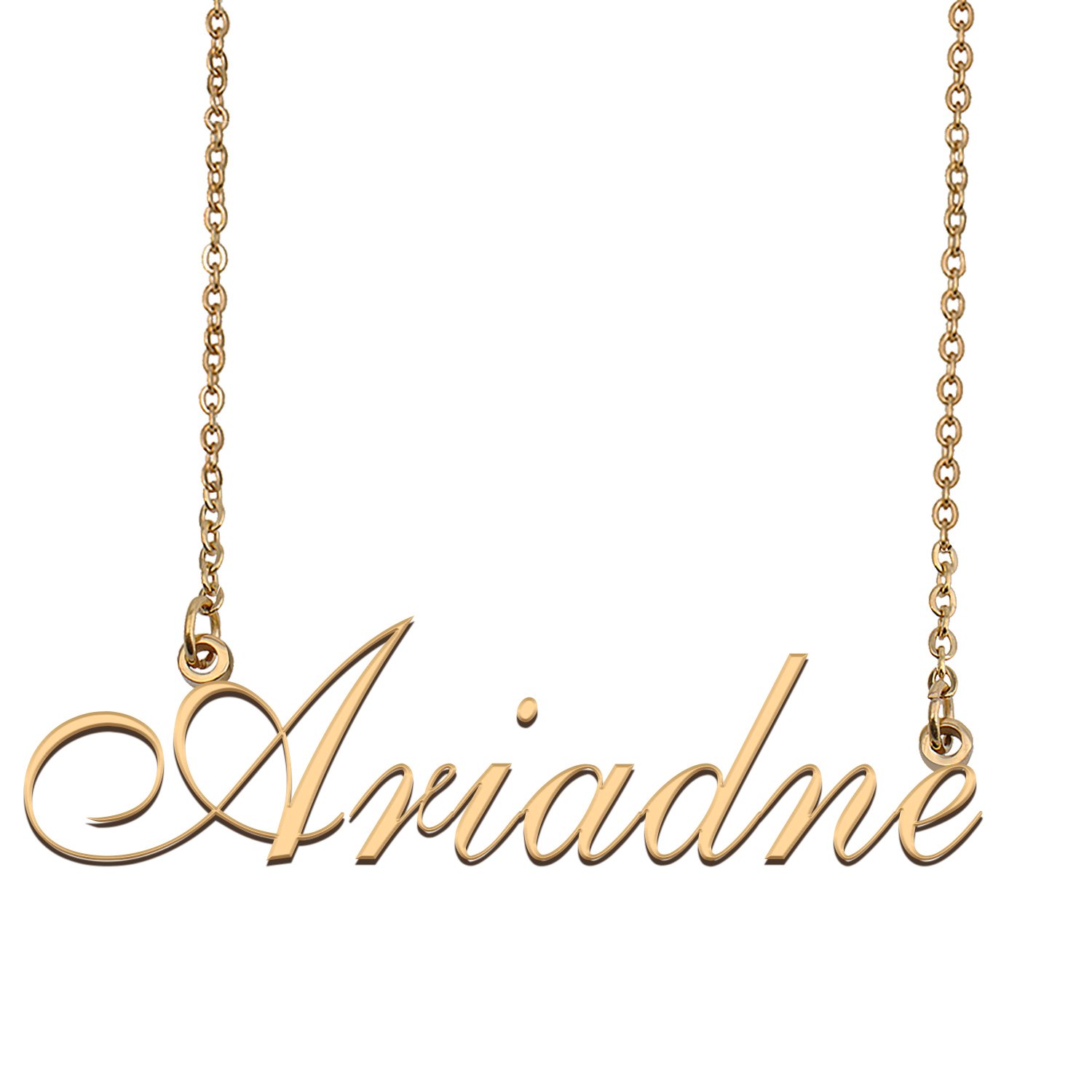Customized Simple My Name Necklace Jewelry Gifts for Girls Ariadne