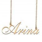 Customized Simple My Name Necklace Jewelry Gifts for Girls Arina Customized Simple My Name Necklace Jewelry Gifts for Girls Arina