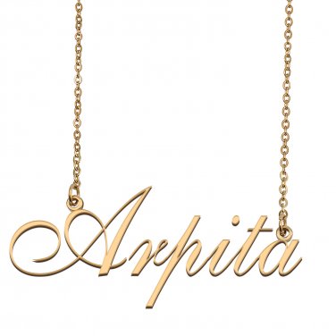 Arpita shop name pendant