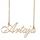 Customized Simple My Name Necklace Jewelry Gifts for Girls Artaja