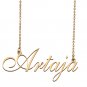 Customized Simple My Name Necklace Jewelry Gifts for Girls Artaja