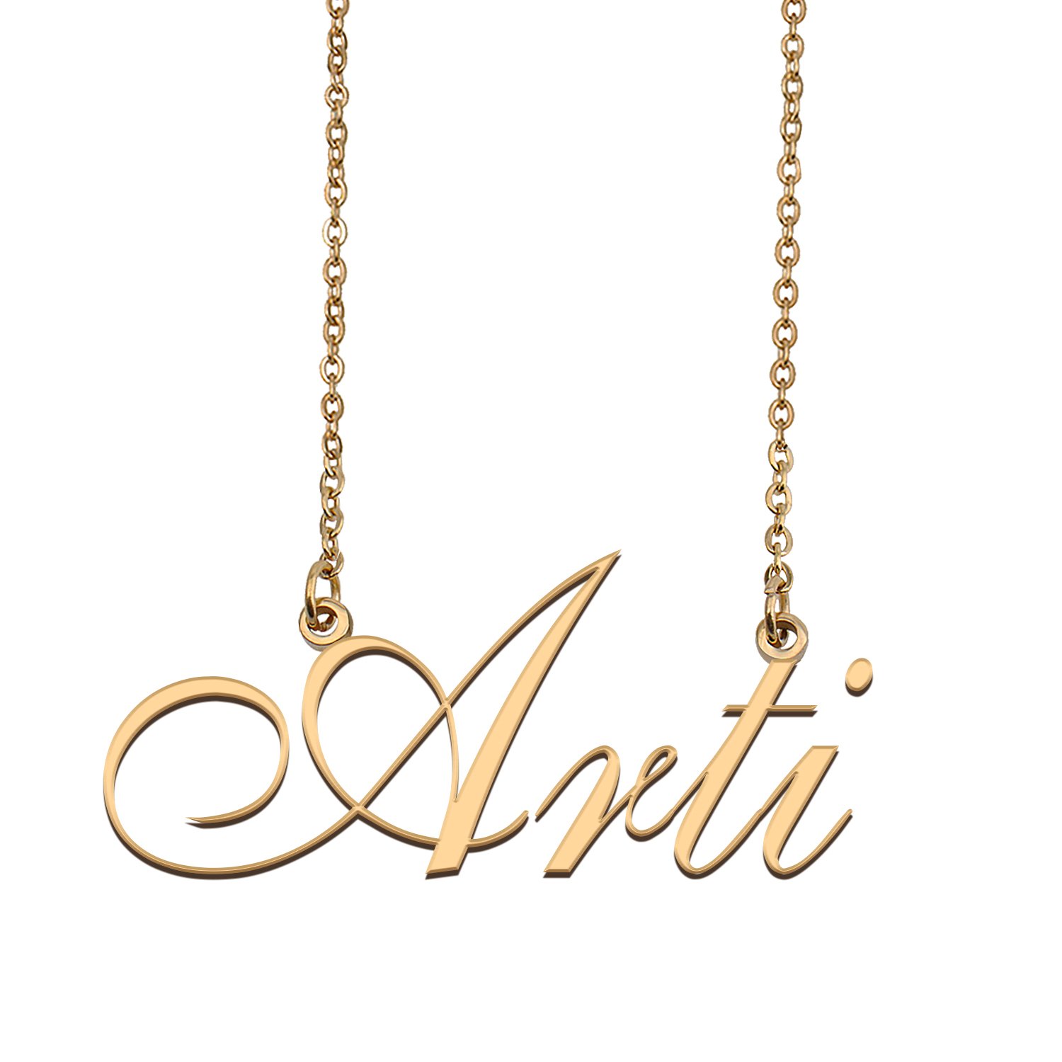 Customized Simple My Name Necklace Jewelry Gifts for Girls Arti