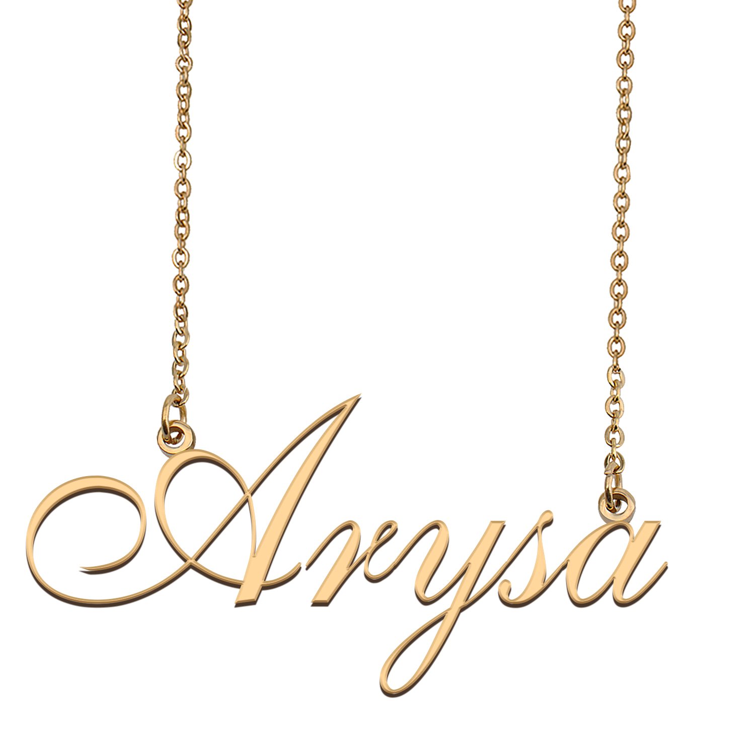 Customized Simple My Name Necklace Jewelry Gifts for Girls Arysa