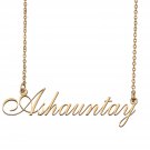 Customized Simple My Name Necklace Jewelry Gifts for Girls Ashauntay