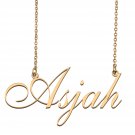 Customized Simple My Name Necklace Jewelry Gifts for Girls Asjah Customized Simple My Name Necklace Jewelry Gifts for Girls Asjah