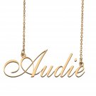 Customized Simple My Name Necklace Jewelry Gifts for Girls Audie