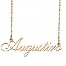 Customized Simple My Name Necklace Jewelry Gifts for Girls Augustiro