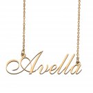 Customized Simple My Name Necklace Jewelry Gifts for Girls Avella Customized Simple My Name Necklace Jewelry Gifts for Girls Avella