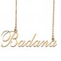 Custom Nameplate Necklace Personalized Jewelry Gifts for Women Badana