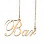 Custom Nameplate Necklace Personalized Jewelry Gifts for Women Bar
