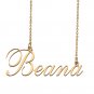 Custom Nameplate Necklace Personalized Jewelry Gifts for Women Beana