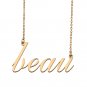 Custom Nameplate Necklace Personalized Jewelry Gifts for Women beau