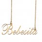Custom Nameplate Necklace Personalized Jewelry Gifts for Women Bebesita
