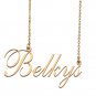 Custom Nameplate Necklace Personalized Jewelry Gifts for Women Belkys
