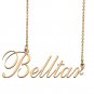 Custom Nameplate Necklace Personalized Jewelry Gifts for Women Belltar