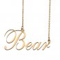 Custom Nameplate Necklace Personalized Jewelry Gifts for Women Bernard