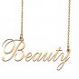 Custom Nameplate Necklace Personalized Jewelry Gifts for Women Bestgrandma
