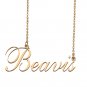 Custom Nameplate Necklace Personalized Jewelry Gifts for Women Besties