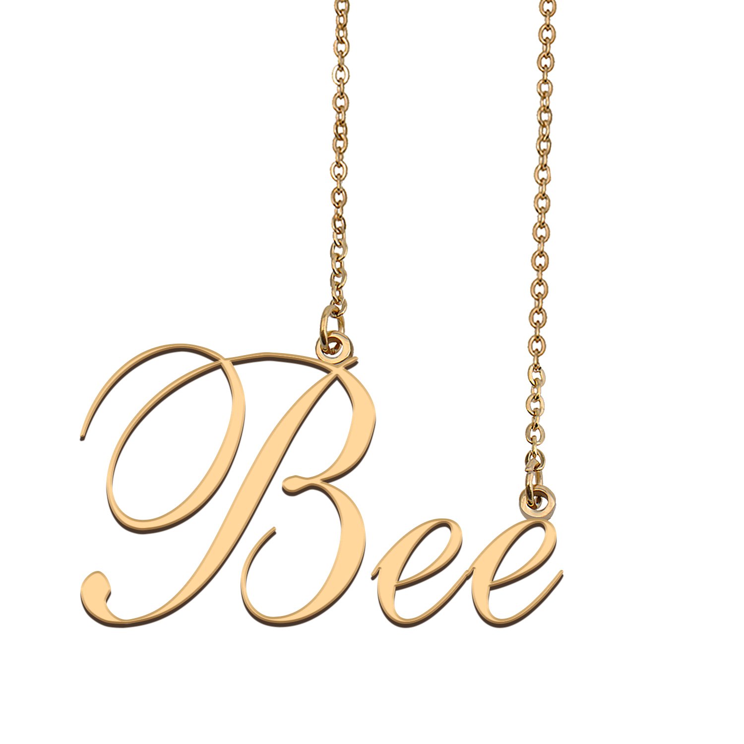 Custom Nameplate Necklace Personalized Jewelry Gifts for Women Betsey