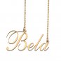 Custom Nameplate Necklace Personalized Jewelry Gifts for Women Beverly