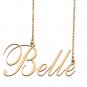 Custom Nameplate Necklace Personalized Jewelry Gifts for Women Bictor