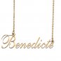 Custom Nameplate Necklace Personalized Jewelry Gifts for Women Bird