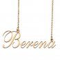 Custom Nameplate Necklace Personalized Jewelry Gifts for Women Bjb