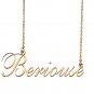 Custom Nameplate Necklace Personalized Jewelry Gifts for Women Blaiklynn