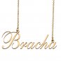 Custom Nameplate Necklace Personalized Jewelry Gifts for Women Bracha