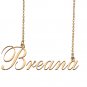 Custom Nameplate Necklace Personalized Jewelry Gifts for Women Breana