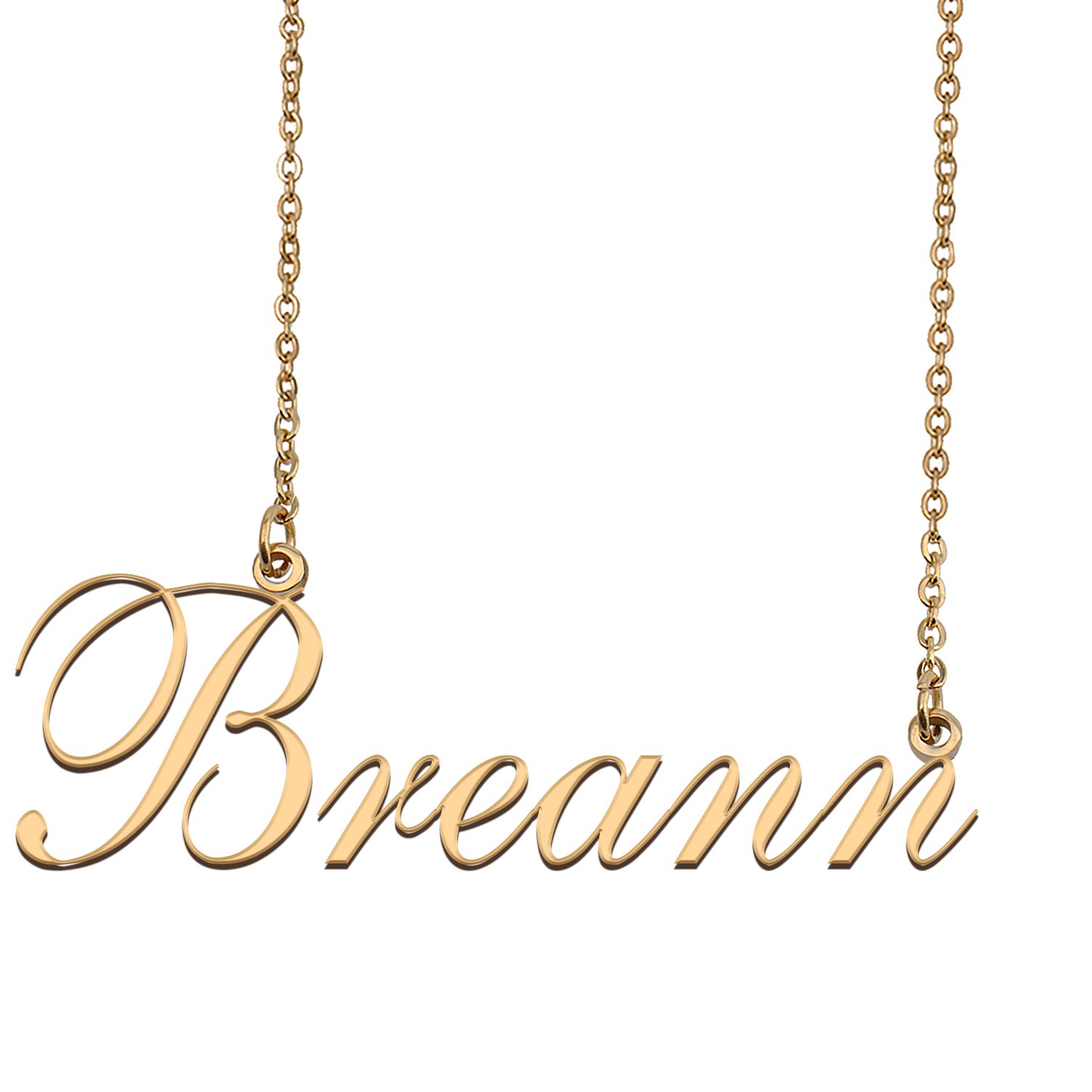Custom Nameplate Necklace Personalized Jewelry Gifts for Women Breann