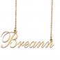 Custom Nameplate Necklace Personalized Jewelry Gifts for Women Breann