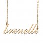 Custom Nameplate Necklace Personalized Jewelry Gifts for Women brenelle