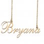 Custom Nameplate Necklace Personalized Jewelry Gifts for Women Bryana