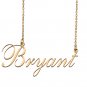 Custom Nameplate Necklace Personalized Jewelry Gifts for Women Bryant