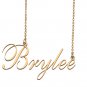 Custom Nameplate Necklace Personalized Jewelry Gifts for Women Brylee