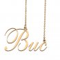 Custom Nameplate Necklace Personalized Jewelry Gifts for Women Buc
