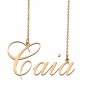 Custom Nameplate Necklace Personalized Jewelry Gifts for Women Caia