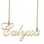 Custom Made Dainty My Name Necklace Best Friendship Jewelry Gifts for Her Calyssa