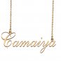 Custom Made Dainty My Name Necklace Best Friendship Jewelry Gifts for Her Camaiya