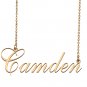Custom Made Dainty My Name Necklace Best Friendship Jewelry Gifts for Her Camden