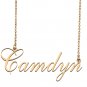 Custom Made Dainty My Name Necklace Best Friendship Jewelry Gifts for Her Camdyn