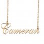 Custom Made Dainty My Name Necklace Best Friendship Jewelry Gifts for Her Cameran