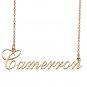 Custom Made Dainty My Name Necklace Best Friendship Jewelry Gifts for Her Camerron