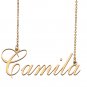 Custom Made Dainty My Name Necklace Best Friendship Jewelry Gifts for Her Camila