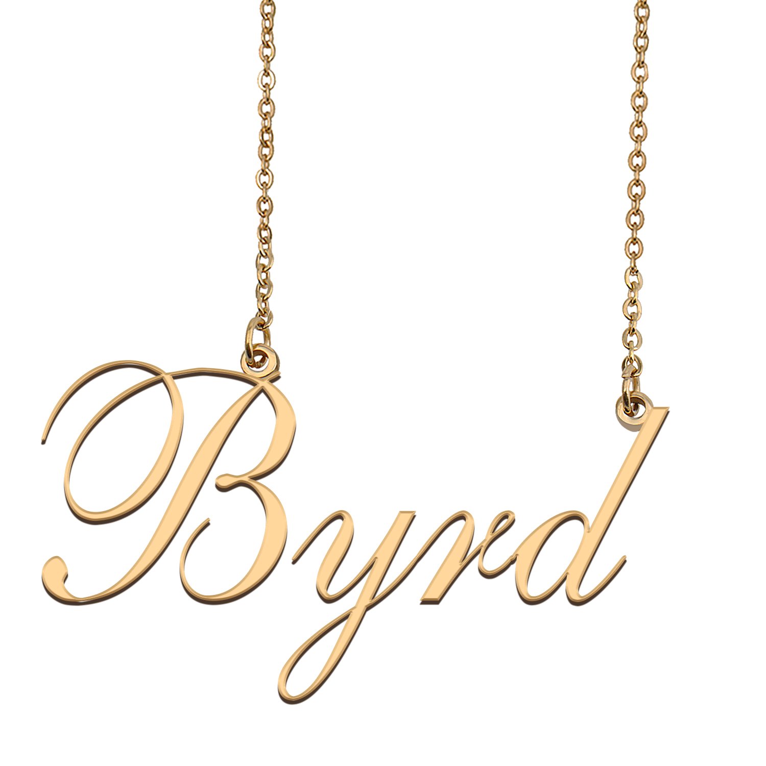 Custom Made Dainty My Name Necklace Best Friendship Jewelry Gifts for Her camilla