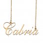 Custom Made Dainty My Name Necklace Best Friendship Jewelry Gifts for Her Camirye