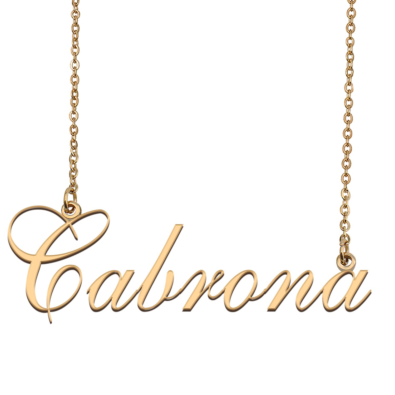 Custom Made Dainty My Name Necklace Best Friendship Jewelry Gifts for Her Camisha